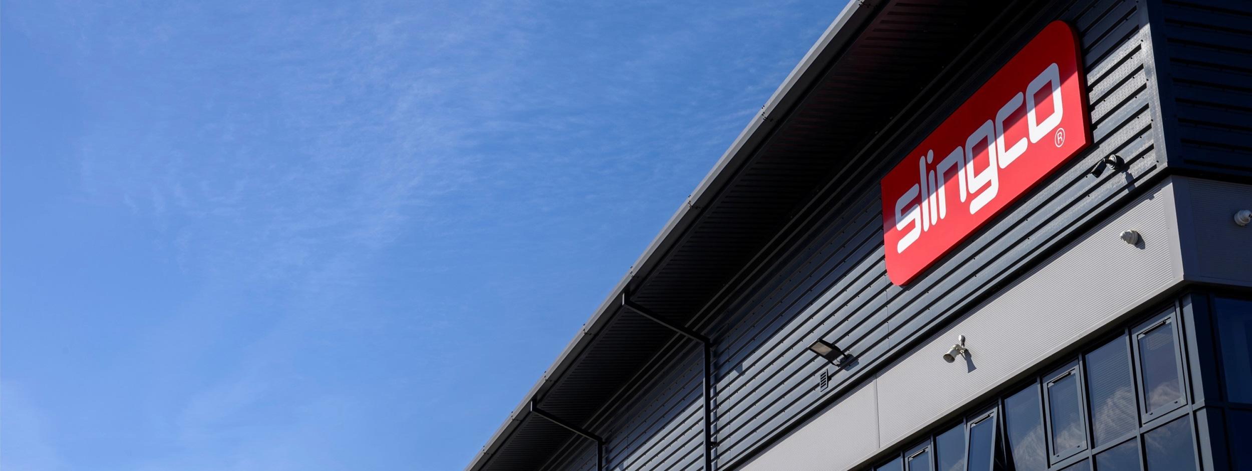 Slingo office exterior shot
