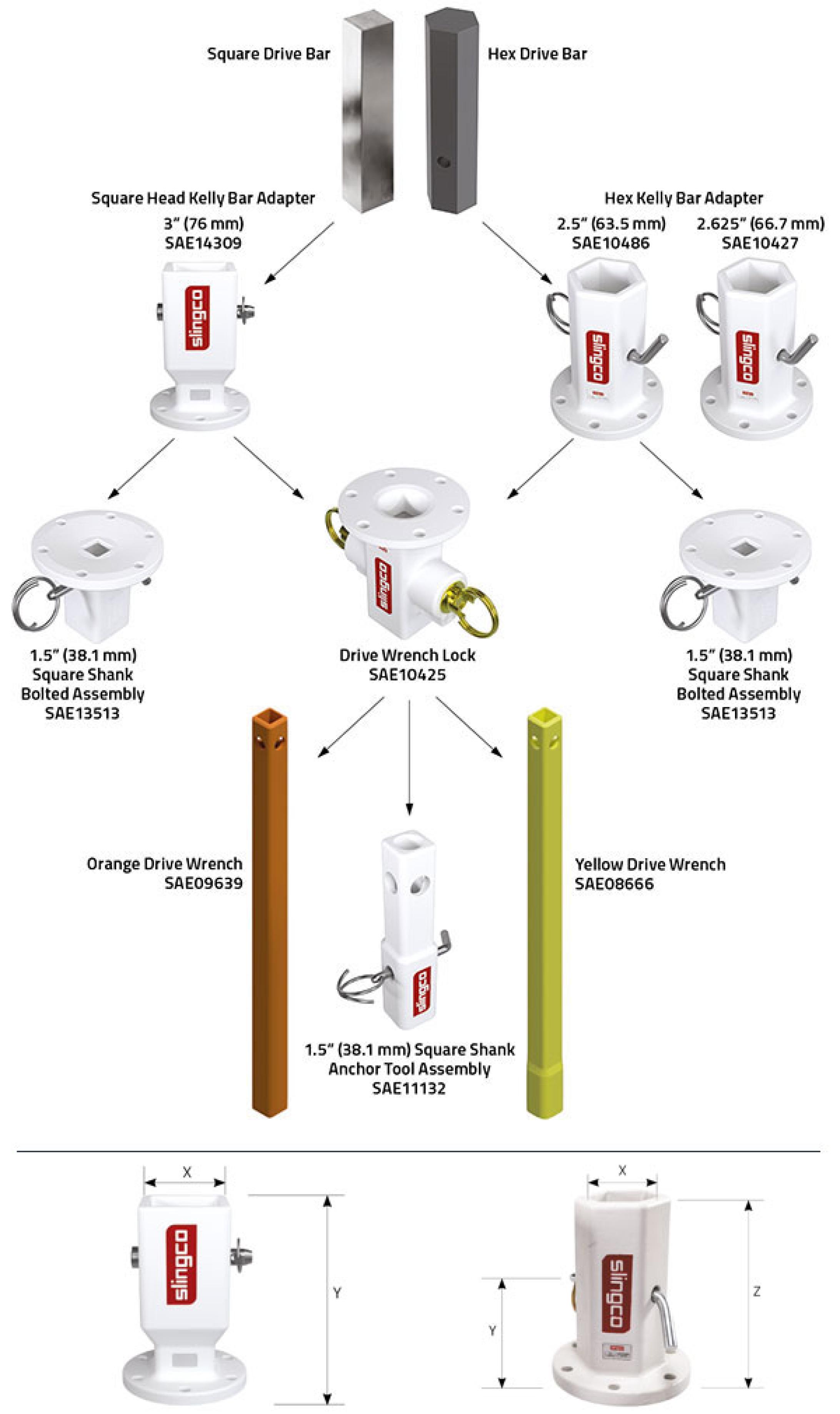 10k Drive Wrench Assembly