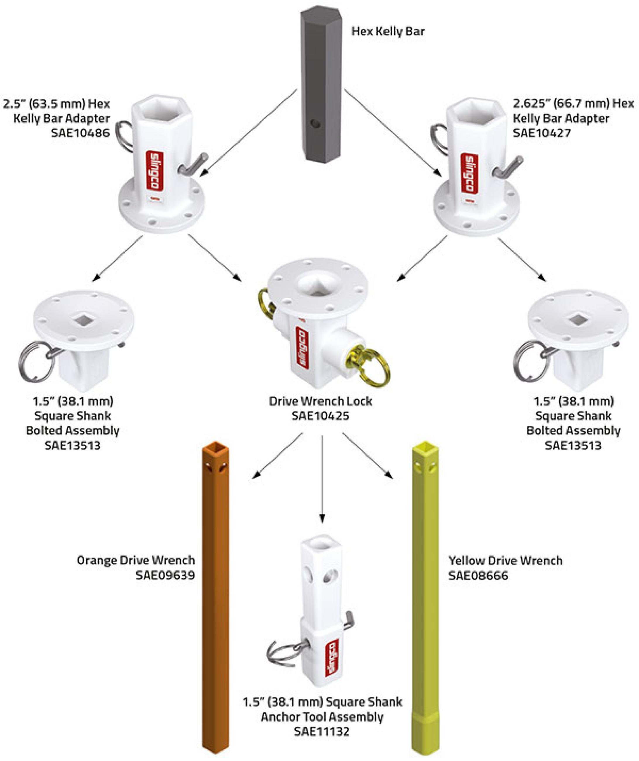 Drive Wrench Assembly