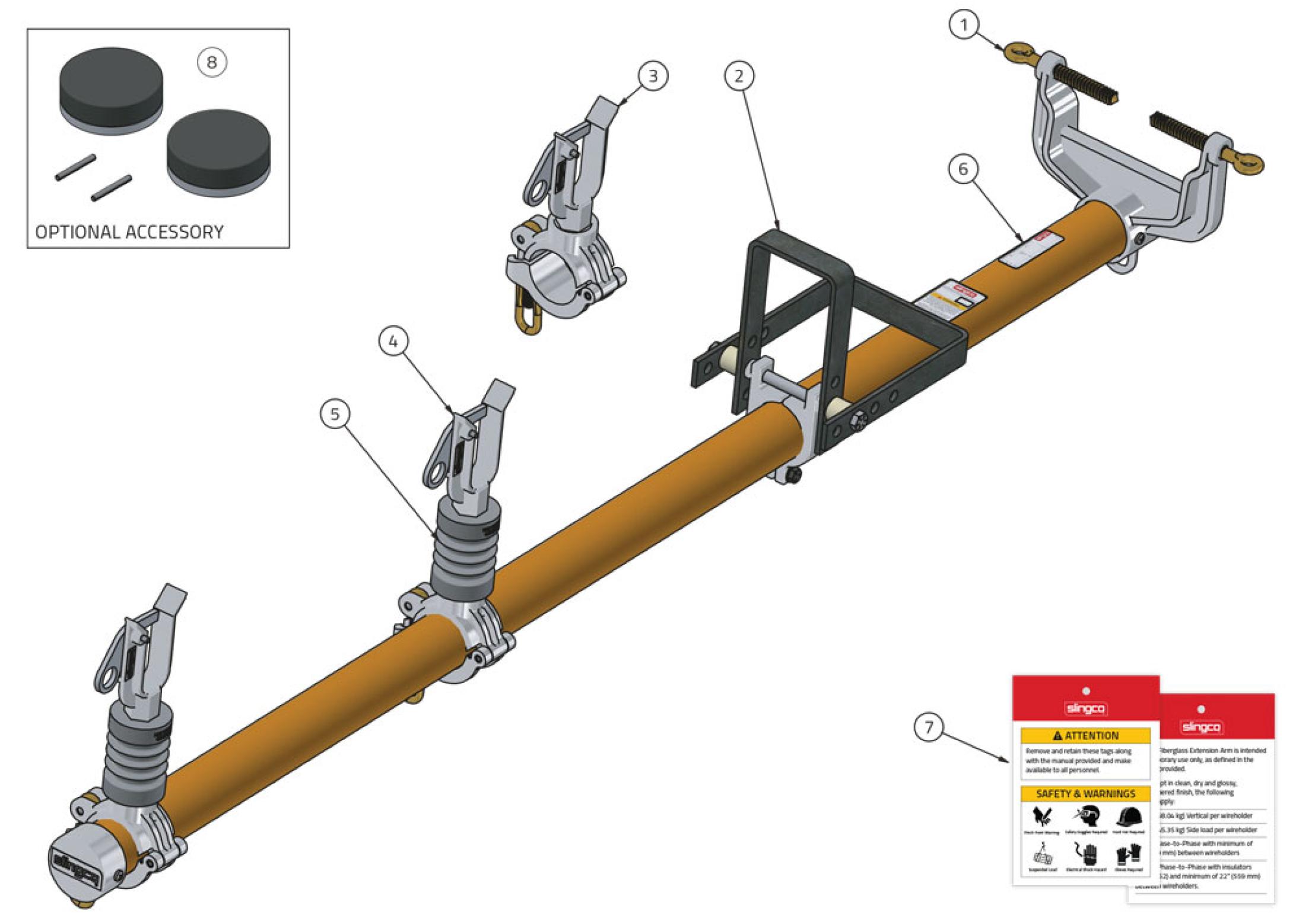 Extension Arms