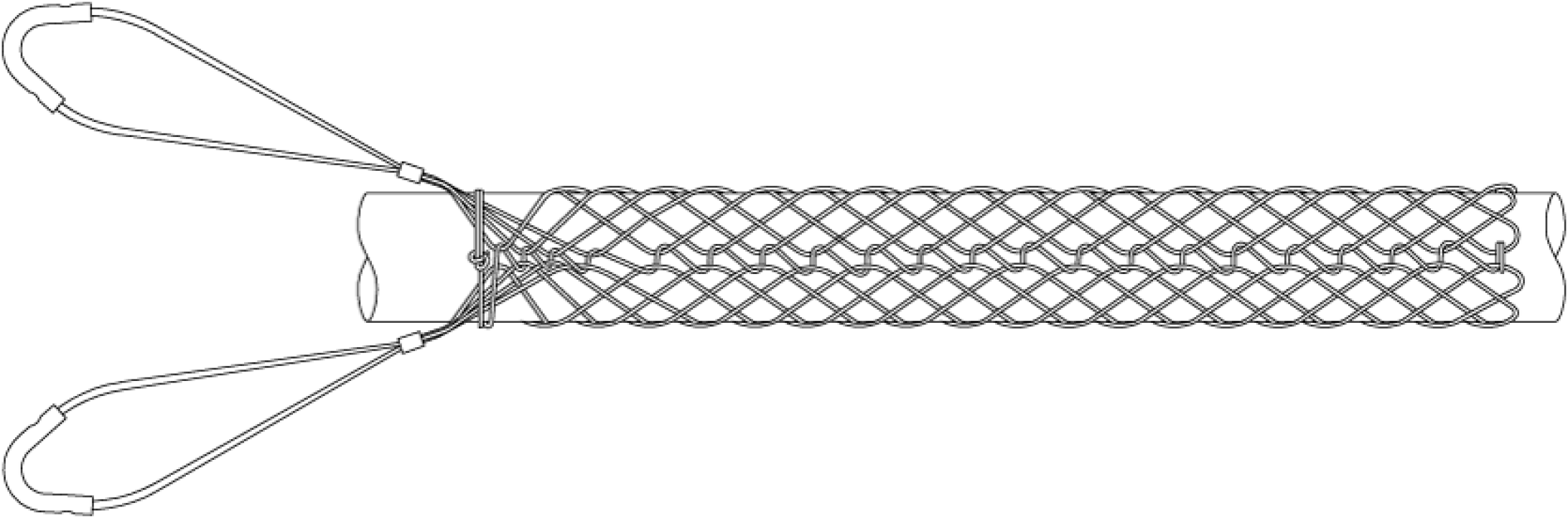 Heavy Duty Support Grips – Double Eye Lace-Up