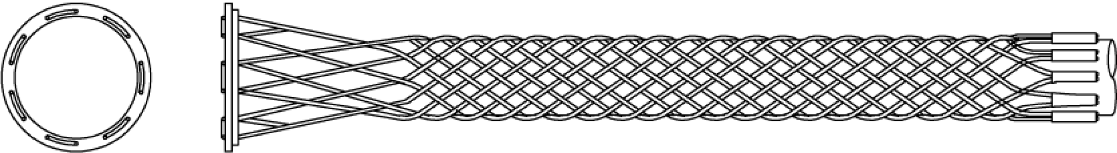 Conduit Riser Grip