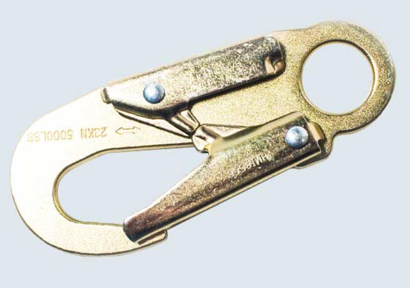 Double Locking Snap Hook