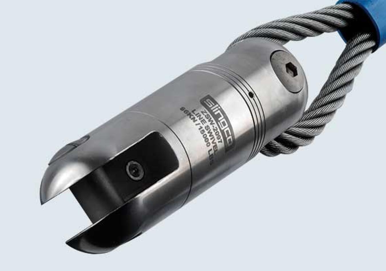 Line Pulling Swivels - Standard End