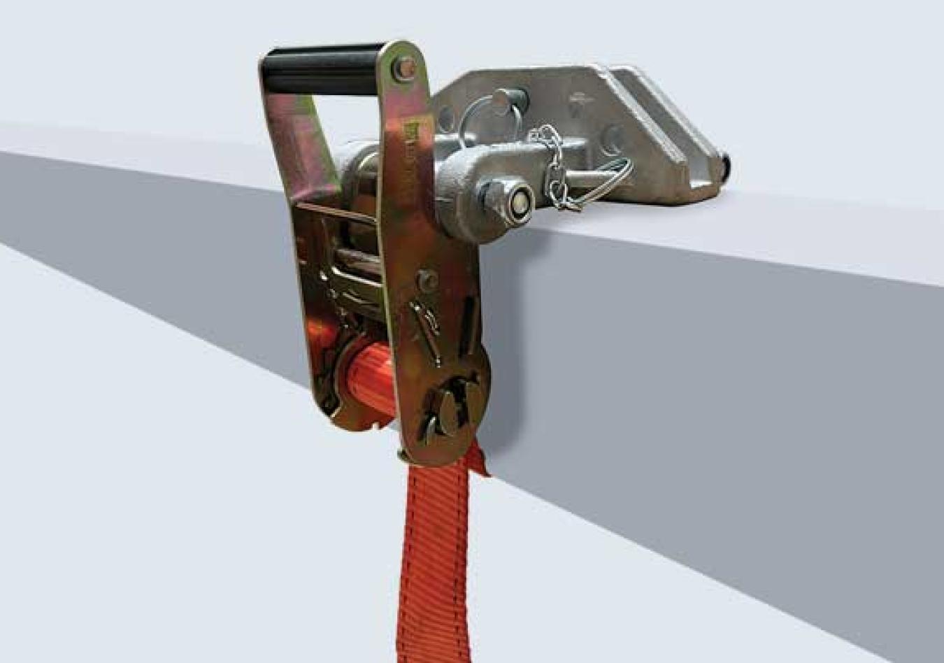 Crossarm Bracket - Ratchet Strap