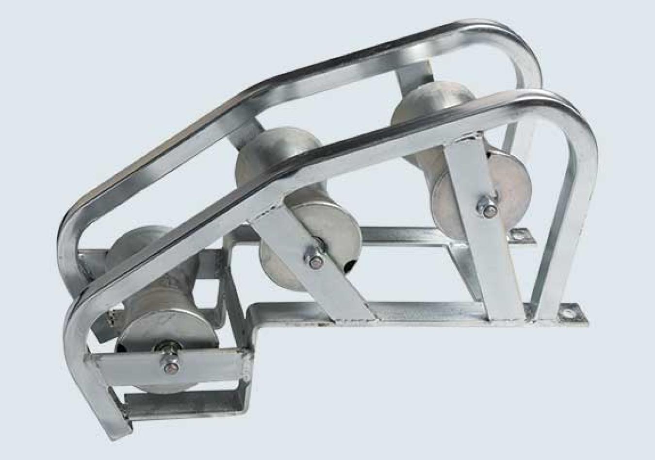 Edge Mount Manhole Lead-In Cable Laying Roller (Heavy Duty)