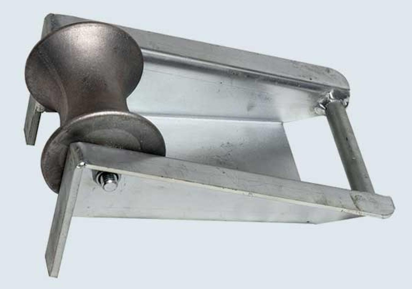 Edge Mount Manhole Lead-in Cable Roller (Light Duty)