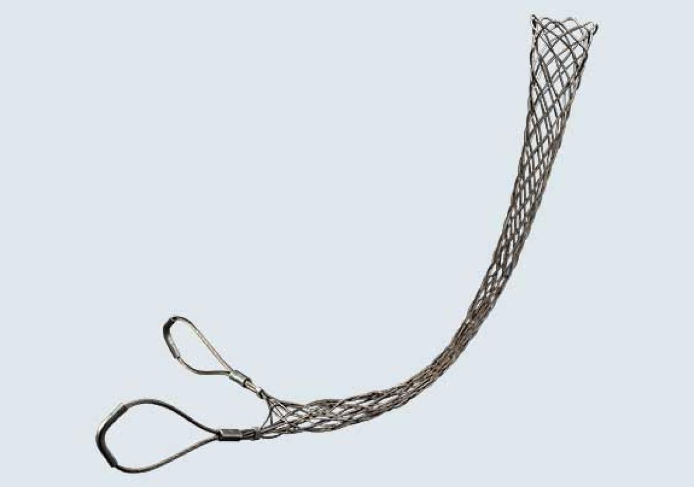 Double Eye Closed Mesh Cable Support Grips