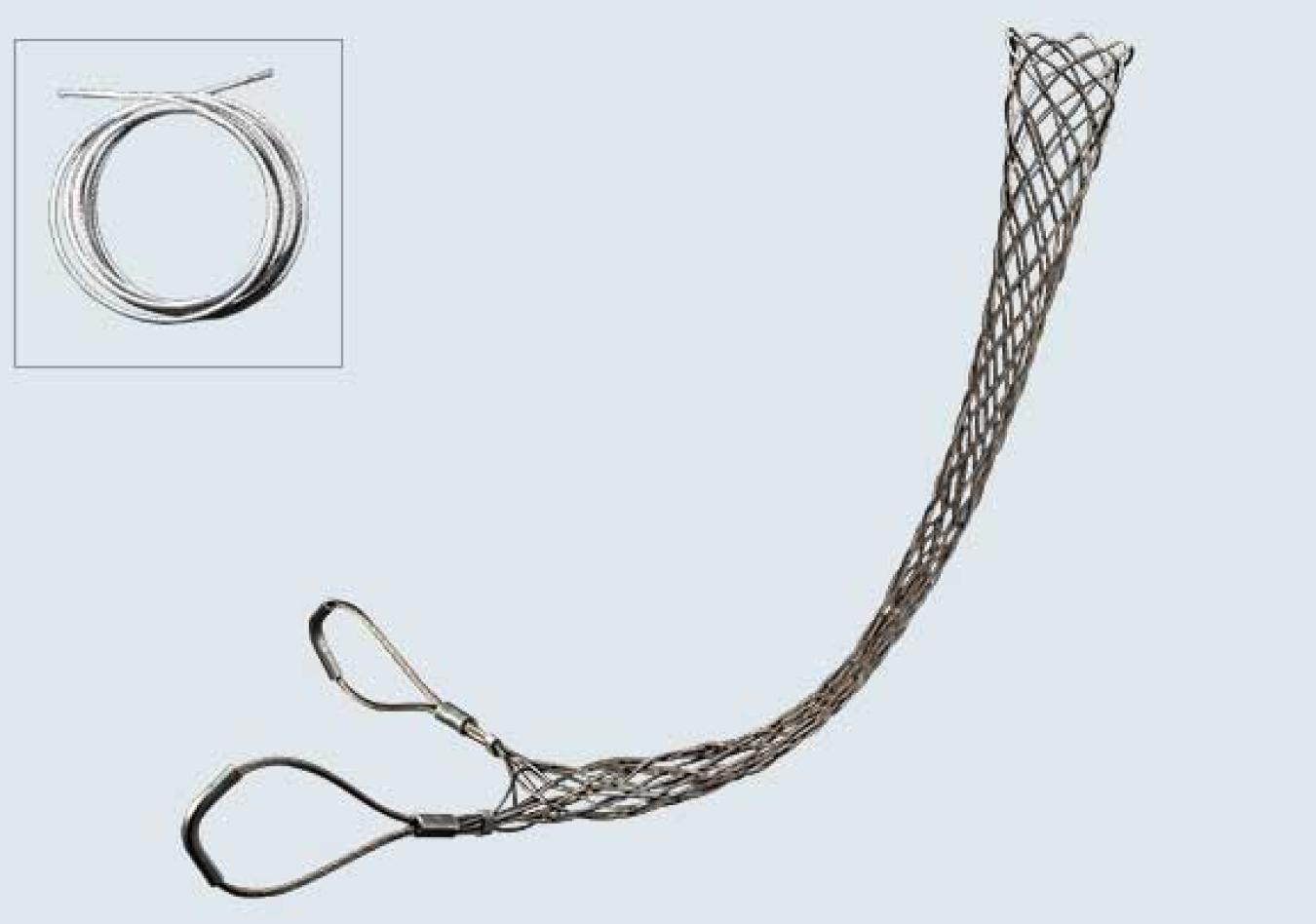 Double Eye Split Mesh Lace Closing Support Grips
