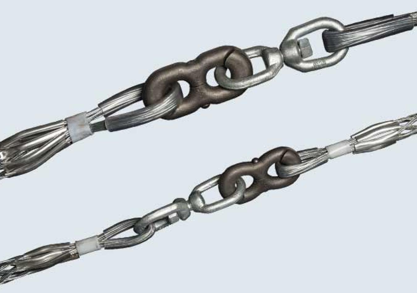 Splicing Grips - Rotating Swivel Link