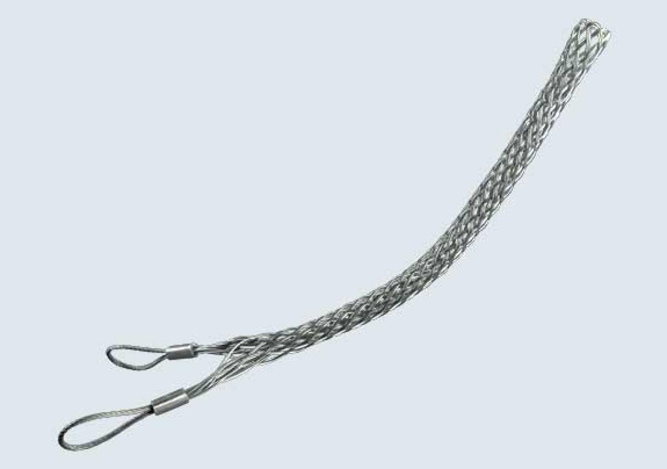 Flexible & Thimble Eye Cable Grips - Double Eye