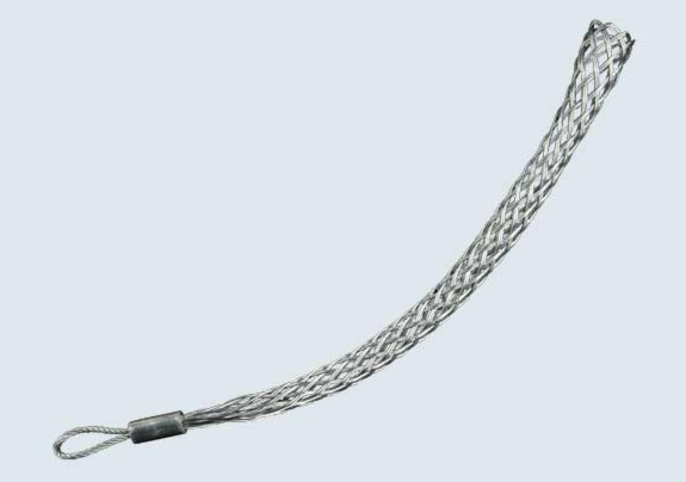 Flexible & Thimble Eye Cable Grips - Single Eye